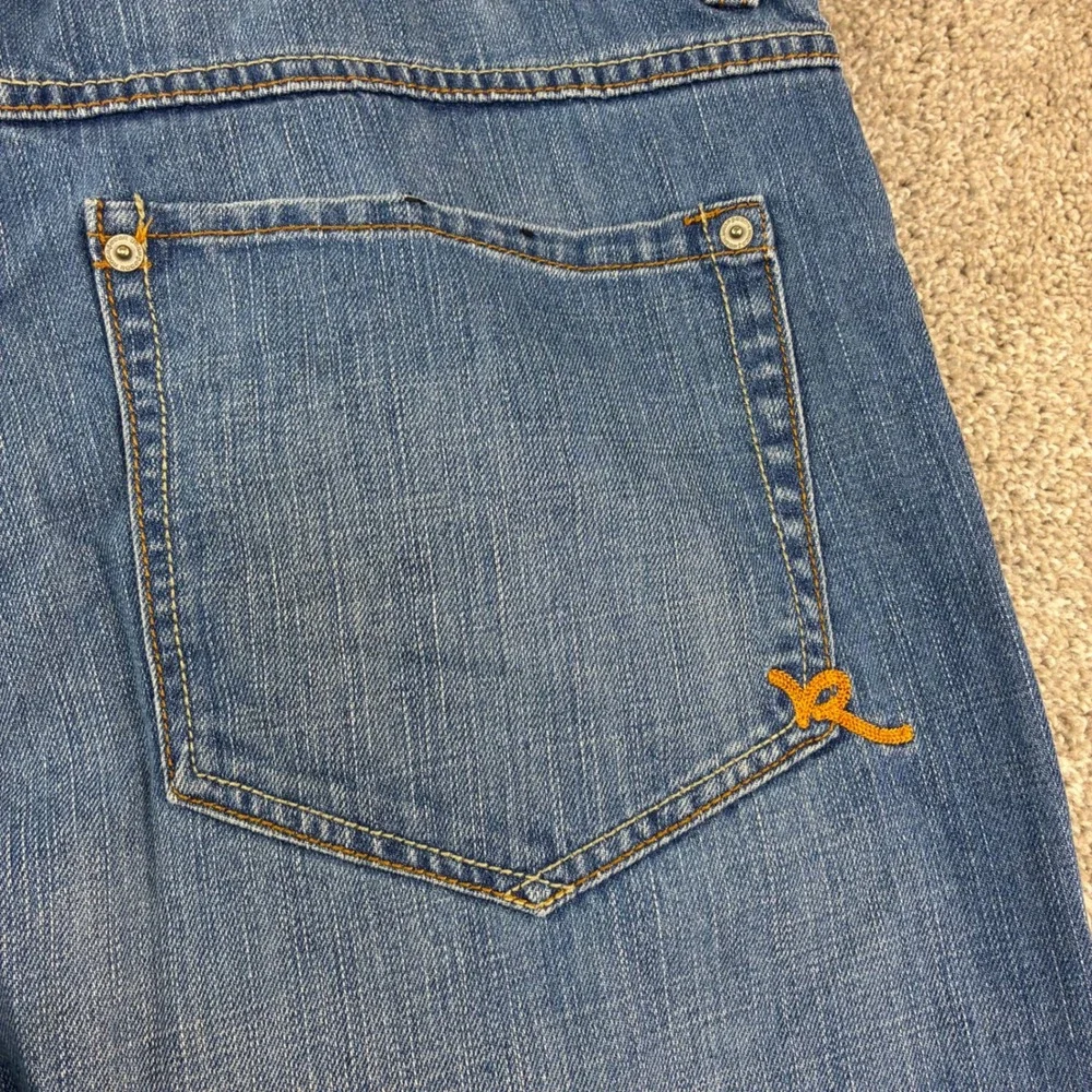 Rocawear Y2K Original Fit Jeans Mens 38x34 Denim Streetwear Y2K Baggy Straight